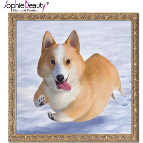Sophie Beauty Paintings By Numbers On Canvas