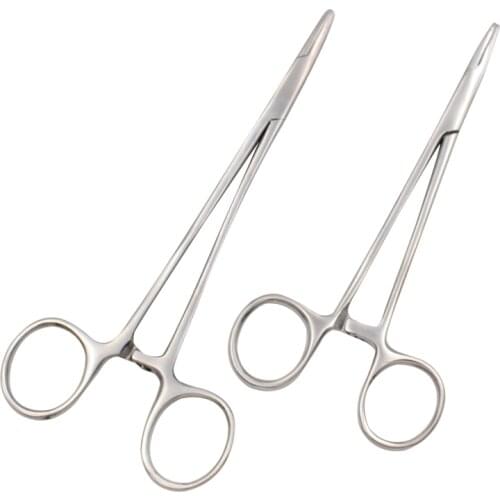 Dental Handle Needle Holder Pliers High Quality Stainless Steel Orthodontic Forceps Surgical Instrument Dentist Tool