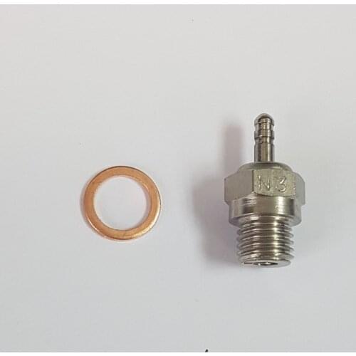 Spark Glow Plug N3 N4 for RC Nitro Engines Car