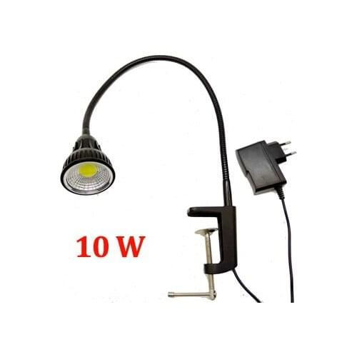 10W 110V 220V WITH PLUG CLIP ON LED WORK LIGHTS