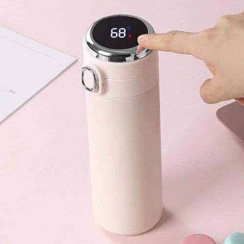 Stainless Steel Smart Thermos Temperature Display Vacuum Flasks Coffee Mug Tea Milk Mug Thermo Bottle Water Bottle
