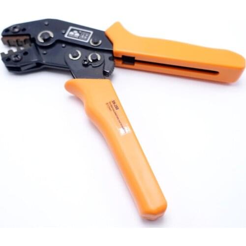 1PC SN-28B Pin 2.54mm 3.96mm 28-18AWG Crimper 0.3-1.0mm2 For Dupont crimping tool Dupont WC