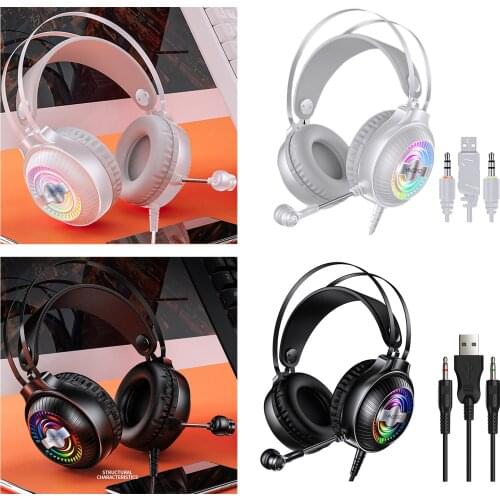 Q4 Surround Sound Over Ear Gaming Headset Headphone for Gamer