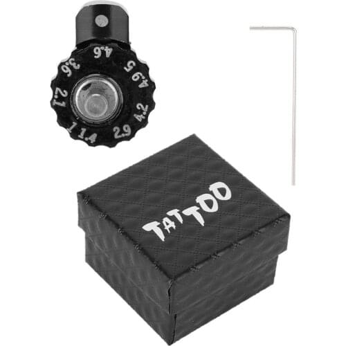 Stainless Steel CNC Rotary Tattoo Machine 1mm-5mm Adjustable Bearing Cam Wheel Eccentric Wheel Replacement Part Tattoo Accessory