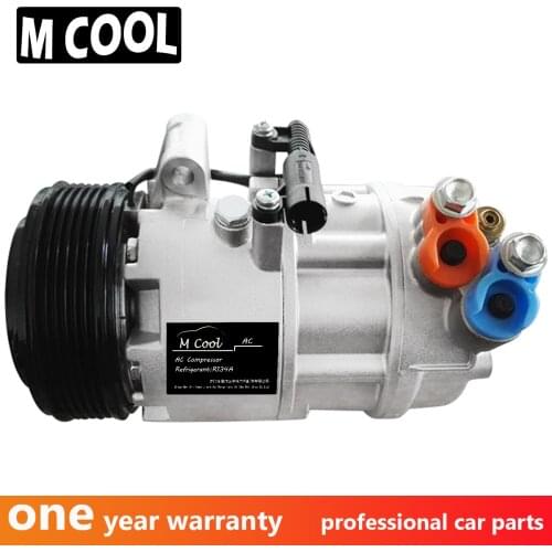 High Quality New For CSV613 Car AC Compressor BMW 3 E46 316i X3 E83 Z4 Air Conditioner Compressor 64509182795 64526908660