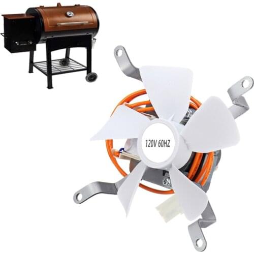 Replacement Induction Fan Motor Part for Pit for Traeger Electric Wood Pellet Smoker Grill Oven 120V US Standard