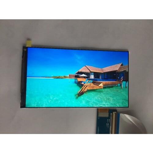 Removed backlight LCD display screen panel for Wanhao duplicator 7 DLP/SLA