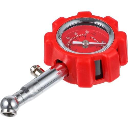 1Pc Durable Car Tire Pressure Meter Useful Tire Air Gauge Practical Accessory