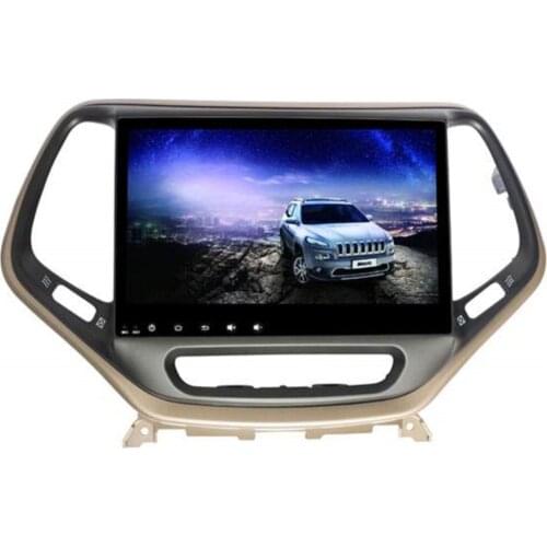 10.1 inch Android 8.0 7.1 eight Octa core Car CD DVD GPS Player NAVIGATION AUTO for JEEP Cherokee 2014-2016