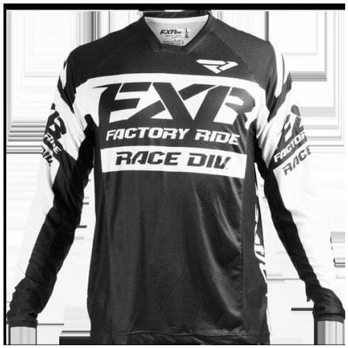 2022 2022 Mountain Bike Downhill DH MX RBX MTB Running Clothing Off-road Motocross Jersey Men Long Sleeve Cycling Jersey