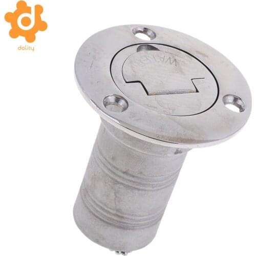 38mm Boat Deck Filler Water Tank Fill 316 Stainless Steel for Yacht Marine