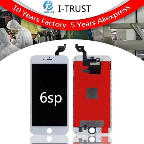 5PCS Tianma Grade AAA No Dead Pixel LCD For iPhone 6S 6S Plus LCD Display With Touch Screen Digitizer Assembly Replacement