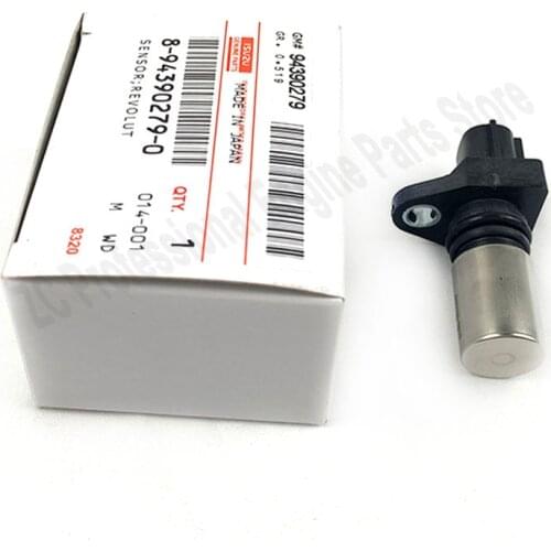 8943902790 Genuine Sensor Revolut For Isuzu 6HK1 6WF1 J05E J08E Crank Sensor 029600-0570