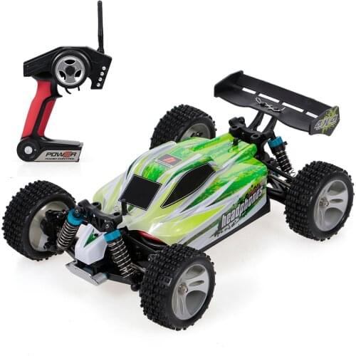 Original WLtoys A959-A A959-B A959 1:18 RC Car 4WD 2.4GHz Off Road RC Trucks 70KM/H High Speed Vehicle RC Racing Car Toys Kid