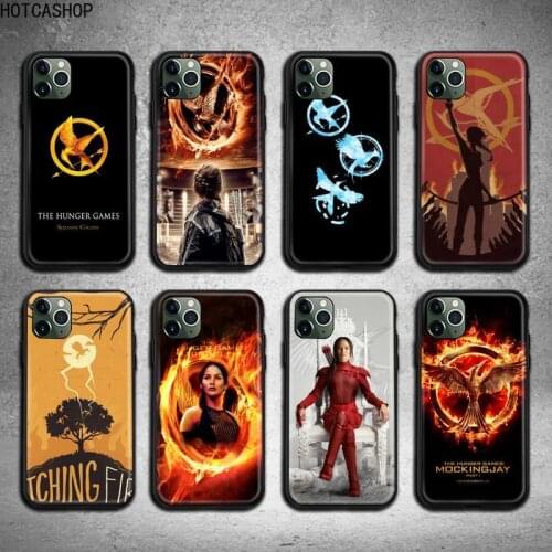 The Hunger Games Phone Case for iphone 12 pro max mini 11 pro XS MAX 8 7 6 6S Plus X 5S SE 2020 XR case