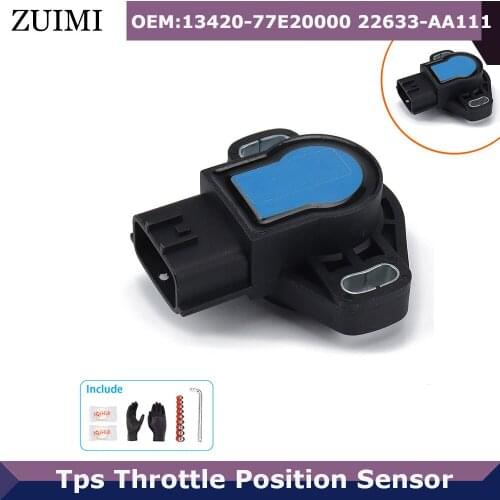 Throttle Position Sensor 1342077E00,22633AA110 For Suzuki Esteem Aerio Grand Vitara Subaru Forester Impreza Legacy Chevrolet