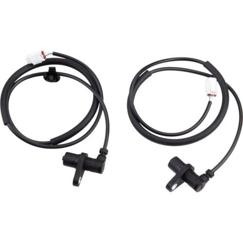 2 pcs/set ABS Wheel Speed Sensor Left Right Front 89542-52010t Fit For Toyota Echo Scion XA XB