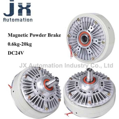 0.6kg-20kg DC24V Tension Controller Magnetic Powder Brake clutch