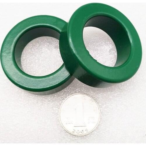 2pcs Inner 32mm 1.3'' isolator ferrite core 49X32X15mm(48x30) Transformer ferrite ring RF chokes ferrite bead MnZn PC40 47*27*15