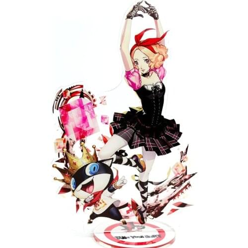 Persona 5 Anime Toy Double Sided Plastic Action Figures Toy High Quality Collection Model Toys 21cm