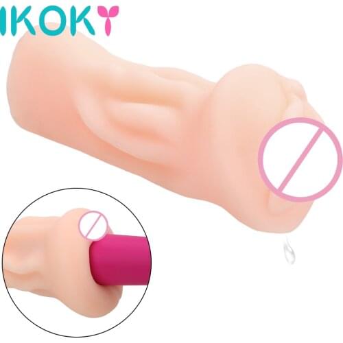 IKOKY Aircraft Cup Erotics Artificial Vagina Male Masturbation Cup Male Masturbator Sex Toys for Men