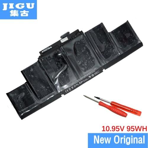 JIGU A1417 Original Laptop Battery For APPLE for MacBook Pro 15" Retina Display A1398 [2012 2013 Production] MC975 MC976