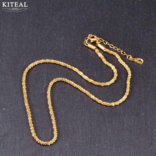 KITEAL Hot New Gold color Maiden necklace women circular multi-layer necklaces High Quality Jewelry