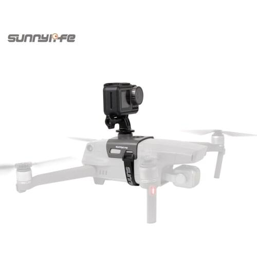 Sunnylife Expansion Kit Camera Fill Light Holder Mount for MAVIC 2 Drone POCKET 2/Insta360 ONE X2/OSMO POCKET/ Action GOPRO