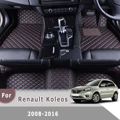 RHD Carpets For Renault Koleos 2016 2015 2014 2013 2012 2011 2010 2009 2008 Car Floor Mats Auto Interiors Accessories Rugs