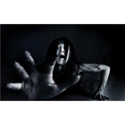 Creative rear window stickers Terrorist stickers 3D stereo rear glass personality perspective car stickers