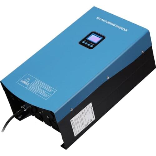 Hot sales ac mppt 7.5kw 10hp solar water pump inverter ip 65 3 phase