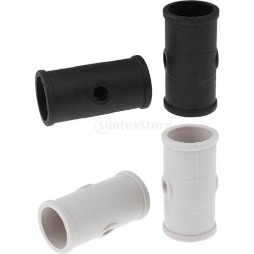 2pcs 30mm Inner Diameter Paddle Parts Oar Connectors Kayak Inflatable Boat Fishing Boat Accessories