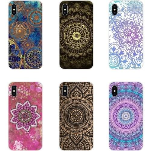 Mandala For Xiaomi Mi4 Mi5 Mi5S Mi6 Mi A1 A2 A3 5X 6X 8 CC 9 T Lite SE Pro Accessories Phone Shell Covers
