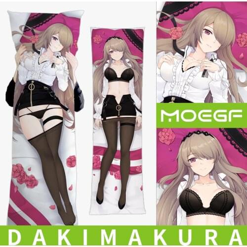 Manga Otaku Hugging Body Pillow Cover Case Honkai Impact 3 Rita Rossweisse Decorative Anime Gift Dakimakura Pillowcases