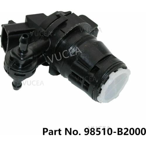 Windshield Washer Pump Motor For Kia Soul 2013 -2018 OEM 98510B2000 98510 B2000 98510-B2000