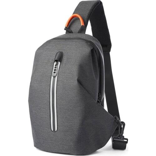 2018 Ruil Men Crossbody Bags Chest Pack Short Trip Waterproof Messengers Shoulder Bag Oxford Cloth Sling Bag New Arrival