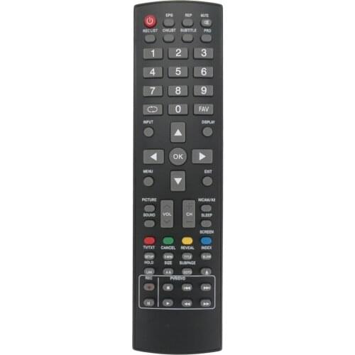 New Replaced Remote Control fit for PALSONIC TFTV5555M TFTV6042FHD TFTV6060M TV