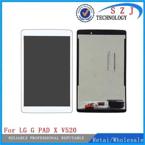 New 8'' inch For LG G Pad 3 iii Gpad3 GPAD X 8.0 V520 V521 LCD Screen display +Touch Digitizer Free shipping
