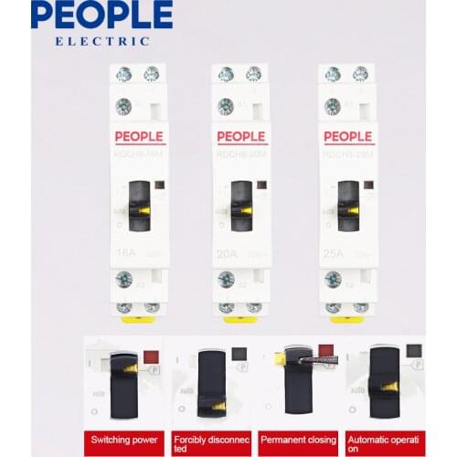 Автоматические выключатели PEOPLE China At AliExpress