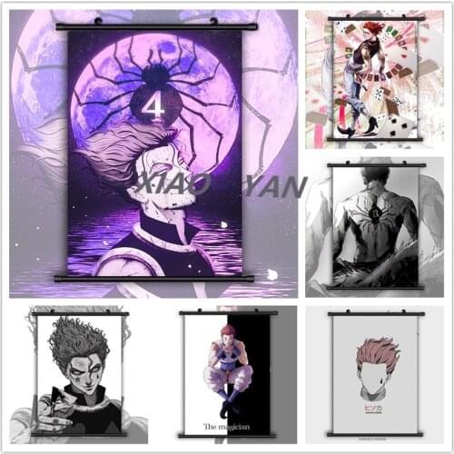 Diamond Painting Full-time Hunter X Hisoka Morow Full Diamond Embroidered Cross Stitch Kit Diamond Mosaic Home Decor