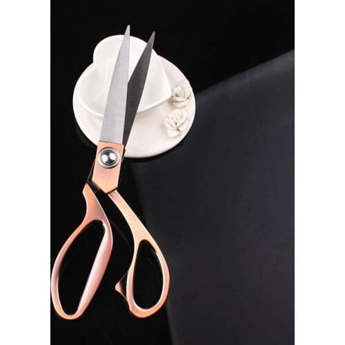 Professional Sewing Scissors Tailors Scissors For Fabric Needlework Cutting Scissors Dressmaker Shears Stainless Steel Scissors
