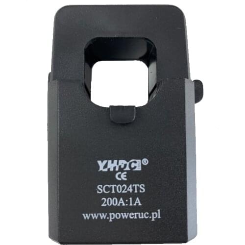 YHDC Split Core Current Transformer SCT024TS Input 50A 100A 200A 300A 400A Output 0.1A 1