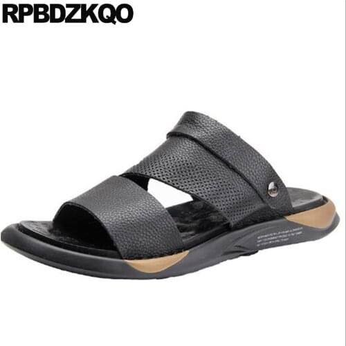 Native mens sandals 2019 summer outdoor black shoes waterproof beach slides water flat casual fashion slip on open toe slippers