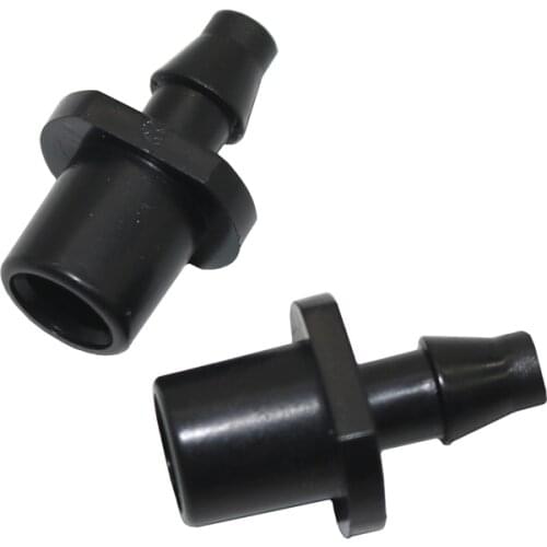 20 Pcs 6mm to 4/7mm hose interface connector This connectors are widely used in horticulture irrigation, balcony gardening