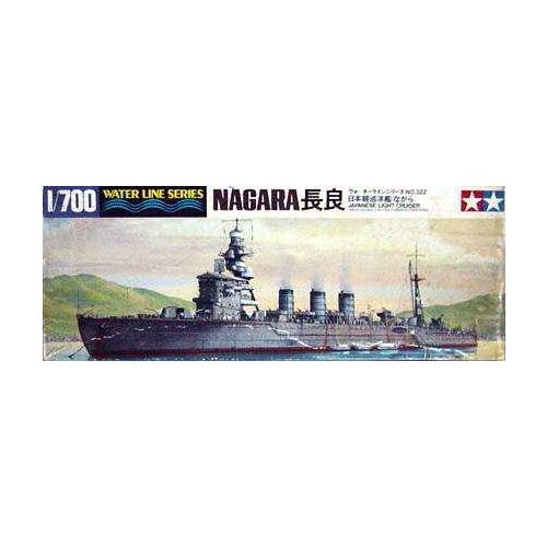 TAMIYA 1/700 scale model 31322, Japanese Navy Nagara light cruiser