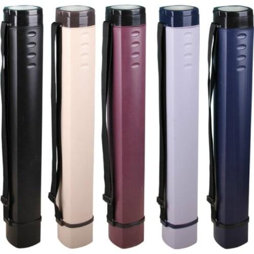 102cm Square Plastic Telescopic Drawing Storage Tube Calligraphy Painting Collection Poster Tube Art Tools Bow Arrow Quiver Tube