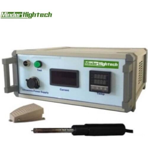 Ultrasonic soldering station for aluminum wire bonding
