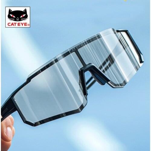 CATEYE Cycling Glasses Photochromic Polarized glasses Bicycle Sport polaroid Sunglasses Road MTB Hiking with Myopic lens 2020new