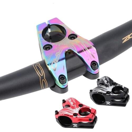 Bicycle Handbar Stem 31.8mm/35mm Mtb Stem Aluminum Alloy Bicycle Short Rod mountain and road bike part extender