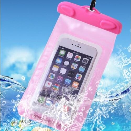 Waterproof Phone Pouch Drift Diving Swimming Bag Underwater Dry Bag Case Cover For Phone Water Sports Beach Pool Skiing